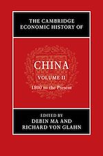 Download this eBook The Cambridge Economic History of China
