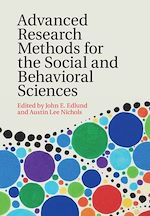 Download this eBook Advanced Research Methods for the Social and Behavioral Sciences