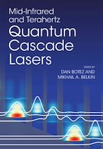 Télécharger le livre :  Mid-Infrared and Terahertz Quantum Cascade Lasers