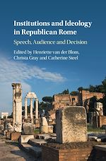Download this eBook Institutions and Ideology in Republican Rome