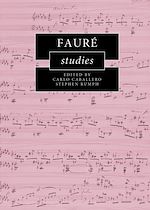 Download this eBook Fauré Studies