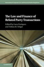 Télécharger le livre :  The Law and Finance of Related Party Transactions
