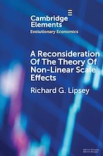 Télécharger le livre :  A Reconsideration of the Theory of Non-Linear Scale Effects