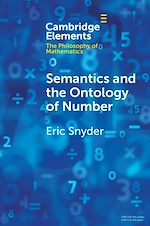 Télécharger le livre :  Semantics and the Ontology of Number