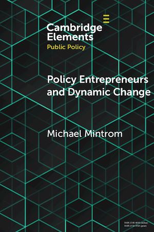 Téléchargez le livre :  Policy Entrepreneurs and Dynamic Change