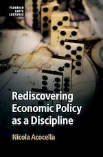 Download this eBook Rediscovering Economic Policy as a Discipline