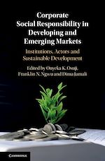 Télécharger le livre :  Corporate Social Responsibility in Developing and Emerging Markets