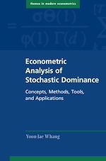Download this eBook Econometric Analysis of Stochastic Dominance