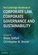 Download this eBook The Cambridge Handbook of Corporate Law, Corporate Governance and Sustainability