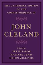 Télécharger le livre :  The Cambridge Edition of the Correspondence of John Cleland