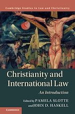 Télécharger le livre :  Christianity and International Law
