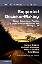 Télécharger le livre :  Supported Decision-Making