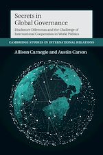 Télécharger le livre :  Secrets in Global Governance