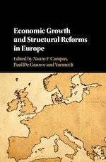 Télécharger le livre :  Economic Growth and Structural Reforms in Europe