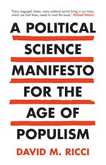 Download this eBook A Political Science Manifesto for the Age of Populism