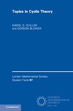 Télécharger le livre :  Topics in Cyclic Theory