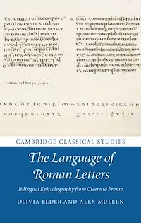 Téléchargez le livre :  The Language of Roman Letters