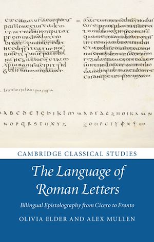 Téléchargez le livre :  The Language of Roman Letters