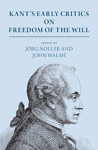 Téléchargez le livre :  Kant's Early Critics on Freedom of the Will