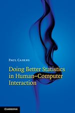 Download this eBook Doing Better Statistics in Human-Computer Interaction
