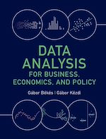Download this eBook Data Analysis for Business, Economics, and Policy