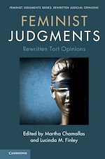 Download this eBook Feminist Judgments: Rewritten Tort Opinions
