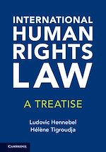 Télécharger le livre :  International Human Rights Law