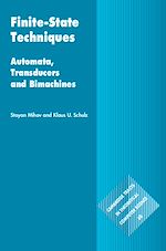Download this eBook Finite-State Techniques
