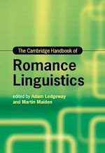 Télécharger le livre :  The Cambridge Handbook of Romance Linguistics