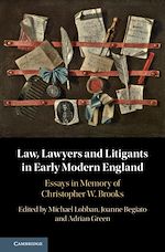 Télécharger le livre :  Law, Lawyers and Litigants in Early Modern England