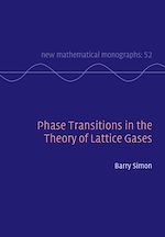 Télécharger le livre :  Phase Transitions in the Theory of Lattice Gases