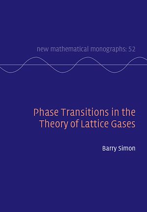 Téléchargez le livre :  Phase Transitions in the Theory of Lattice Gases