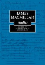 Download this eBook James MacMillan Studies