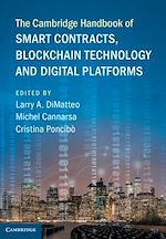 Télécharger le livre :  The Cambridge Handbook of Smart Contracts, Blockchain Technology and Digital Platforms