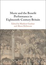 Download this eBook Music and the Benefit Performance in Eighteenth-Century Britain