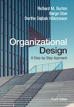 Télécharger le livre :  Organizational Design