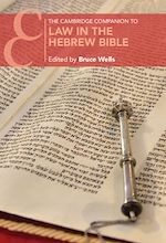 Télécharger le livre :  The Cambridge Companion to Law in the Hebrew Bible