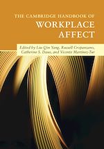 Télécharger le livre :  The Cambridge Handbook of Workplace Affect