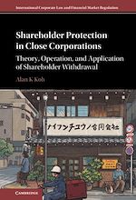 Télécharger le livre :  Shareholder Protection in Close Corporations