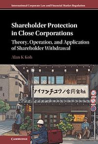 Téléchargez le livre :  Shareholder Protection in Close Corporations
