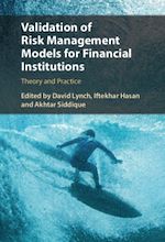 Download this eBook Validation of Risk Management Models for Financial Institutions