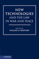 Télécharger le livre :  New Technologies and the Law in War and Peace