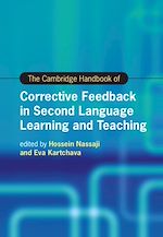 Download this eBook The Cambridge Handbook of Corrective Feedback in Second Language Learning and Teaching
