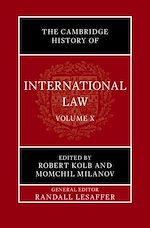 Download this eBook The Cambridge History of International Law: Volume 10, International Law at the Time of the League of Nations (1920–1945)
