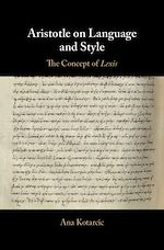 Télécharger le livre :  Aristotle on Language and Style