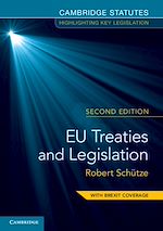 Télécharger le livre :  EU Treaties and Legislation