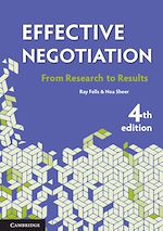 Download this eBook Effective Negotiation