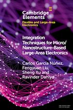 Télécharger le livre :  Integration Techniques for Micro/Nanostructure-based Large-Area Electronics