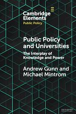 Télécharger le livre :  Public Policy and Universities