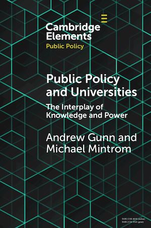 Téléchargez le livre :  Public Policy and Universities